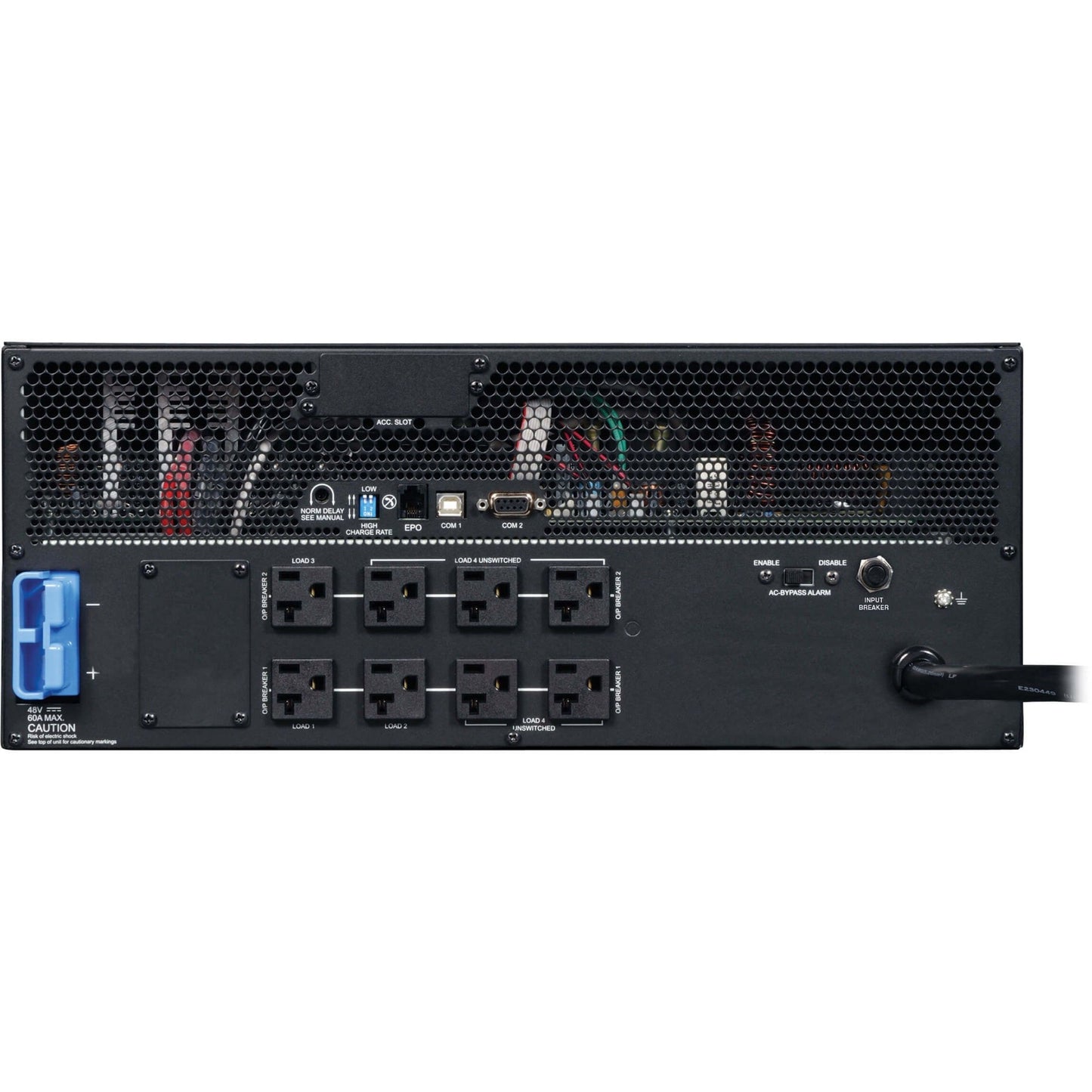 Tripp Lite UPS Smart 2200VA 1900W Rackmount AVR 120V Pure Sine Wave USB DB9 4U for Telecom