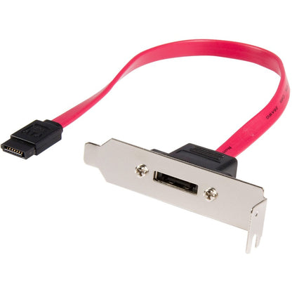 StarTech.com Low Profile SATA to eSATA Plate Adapter