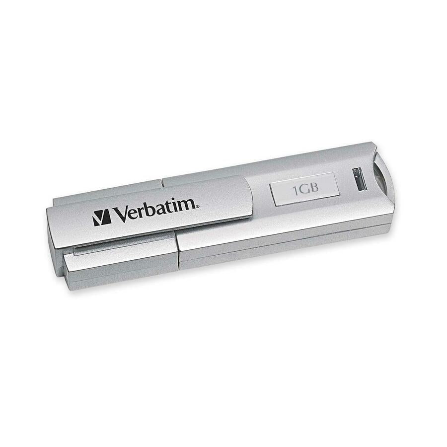 Verbatim 96711 1GB Store 'n' Go Corporate Secure FIPS Edition USB 2.0 Flash Drive