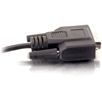 C2G 3ft DB9 M/M Cable - Black