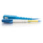 C2G-3m LC-SC 9/125 OS1 Simplex Singlemode PVC Fiber Optic Cable - Blue