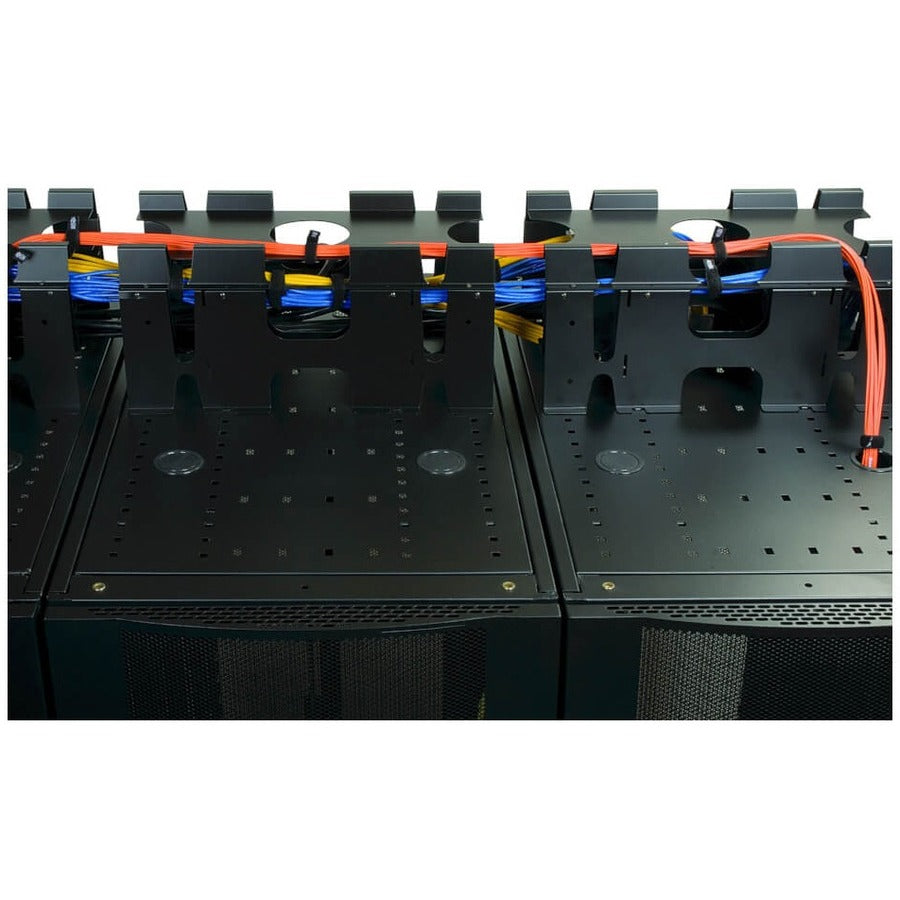 Tripp Lite SmartRack Roof-Mounted Cable Trough Vertical Expansion Plates Requires SRCABLETRAY