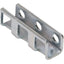 Rack Solutions 1U Adapter Bracket (2 Bends 0.59in Deep No Hardware)