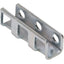 Rack Solutions 1U Adapter Bracket (2 Bends 0.59in Deep No Hardware)