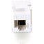 C2G 180 Degree Cat6 RJ45 UTP Keystone Jack - White