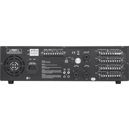 Speco PL200M Amplifier - 160 W RMS - Black