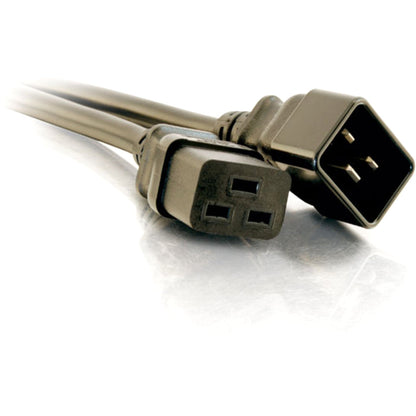 C2G 6ft 14 AWG 250 Volt Power Extension Cord (IEC320C20 to IEC320C19)