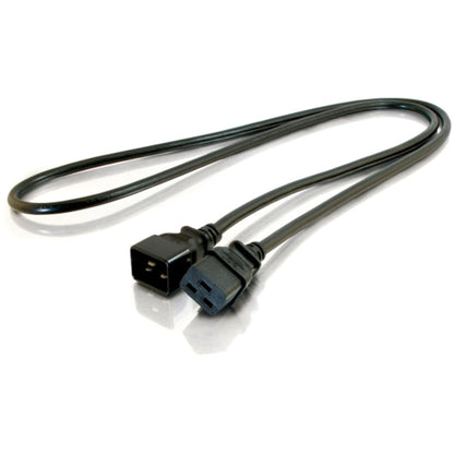 C2G 6ft 14 AWG 250 Volt Power Extension Cord (IEC320C20 to IEC320C19)