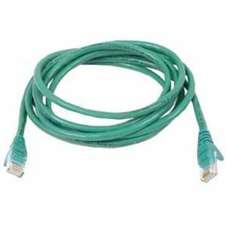 14FT CAT5E GRN CROSSOVER CABLE 