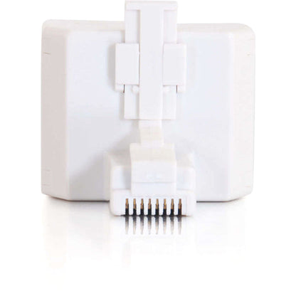 C2G RJ45 8-pin Modular T-Adapter