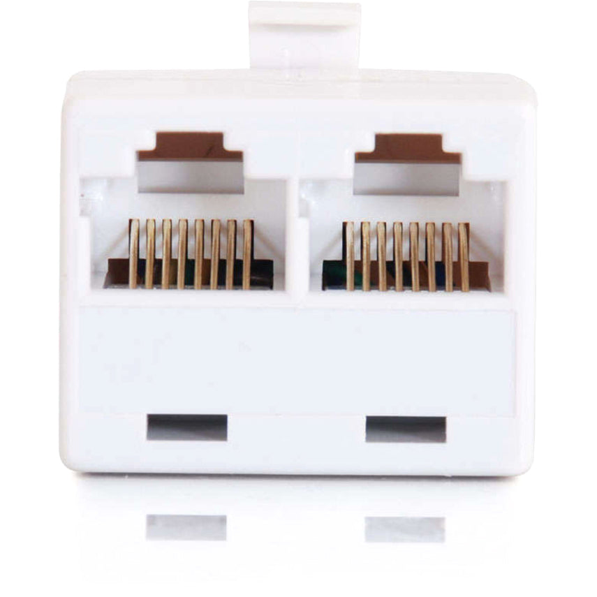 C2G RJ45 8-pin Modular T-Adapter