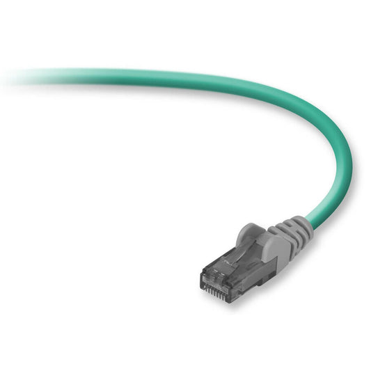 10FT CAT6 GRN CROSSOVER CABLE  