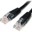 2FT BLACK CAT5E ETHERNET CABLE 