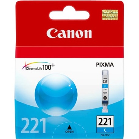 Canon CLI-221 Cyan Ink Cartridge