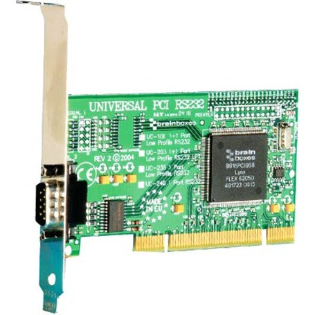 Brainboxes 1 Port RS232 PCI Serial Port Card UC-246