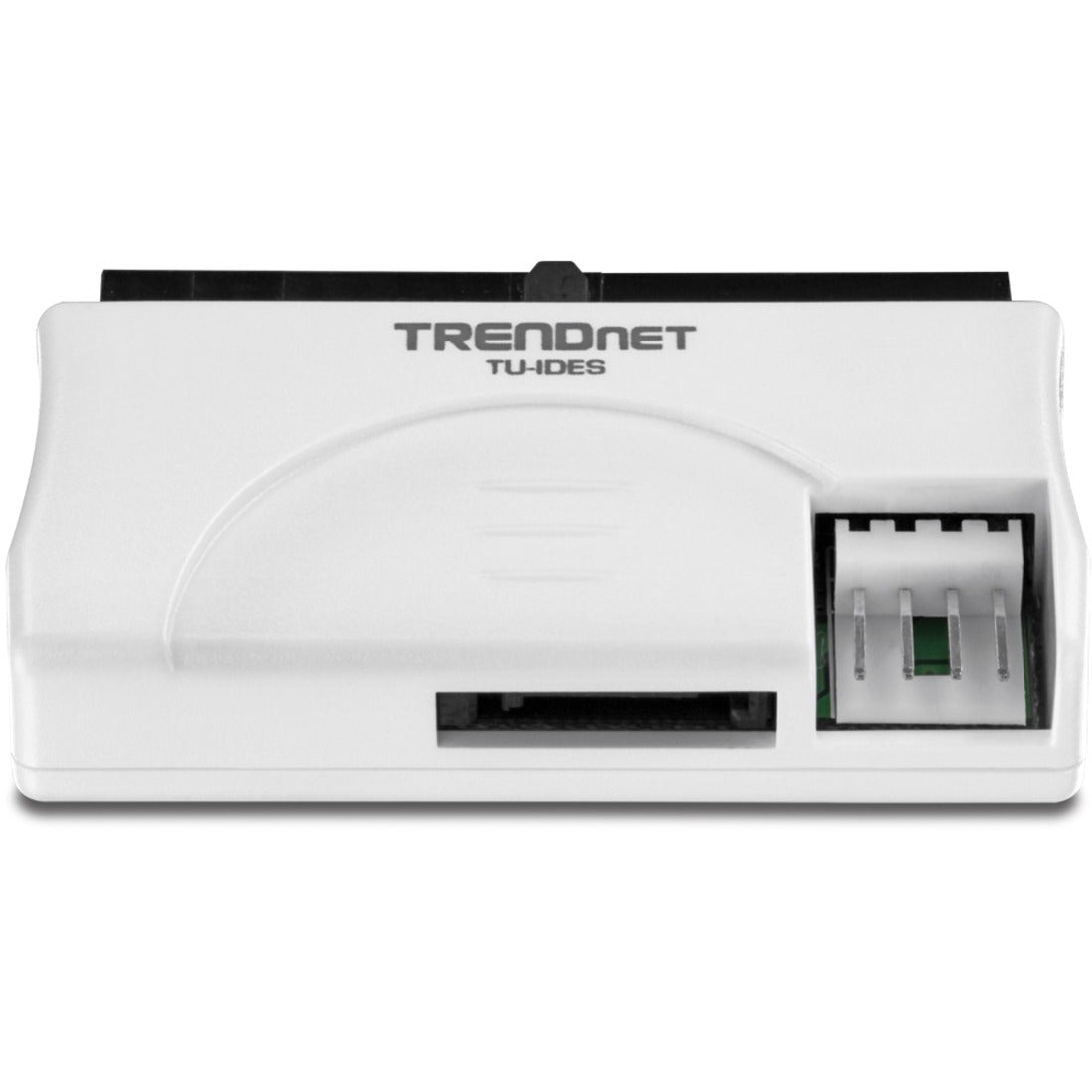 TRENDnet IDE Device to Serial ATA ConverterConnect IDE CD DVD and Hard Disk Drives to Available Serial TU-IDES