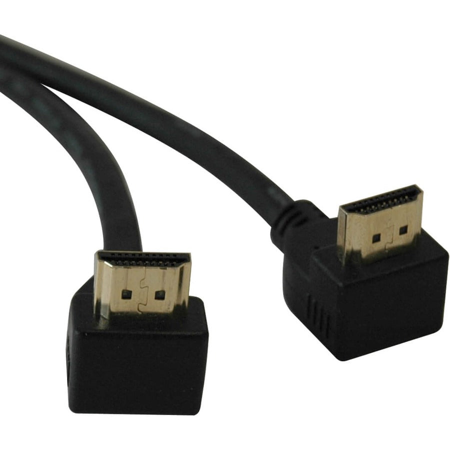 Tripp Lite High-Speed HDMI Cable with 2 Right-Angle Connectors Digital Video with Audio (M/M) 6 ft. (1.83 m)