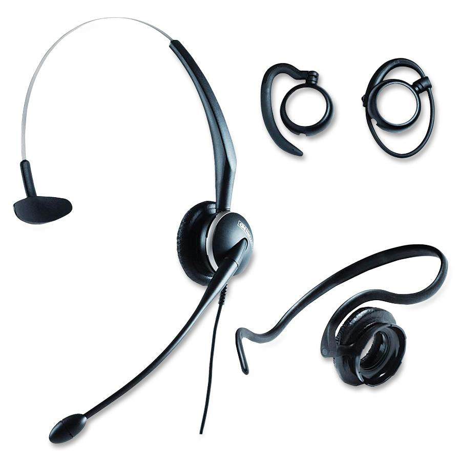 GN2124 MONO NC 4N1 CORD HEADSET