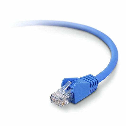 6IN CAT6 BLU UTP SNAGLESS M/M  