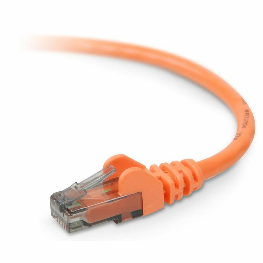 30FT CAT6 ORG SNAGLESS UTP RJ45