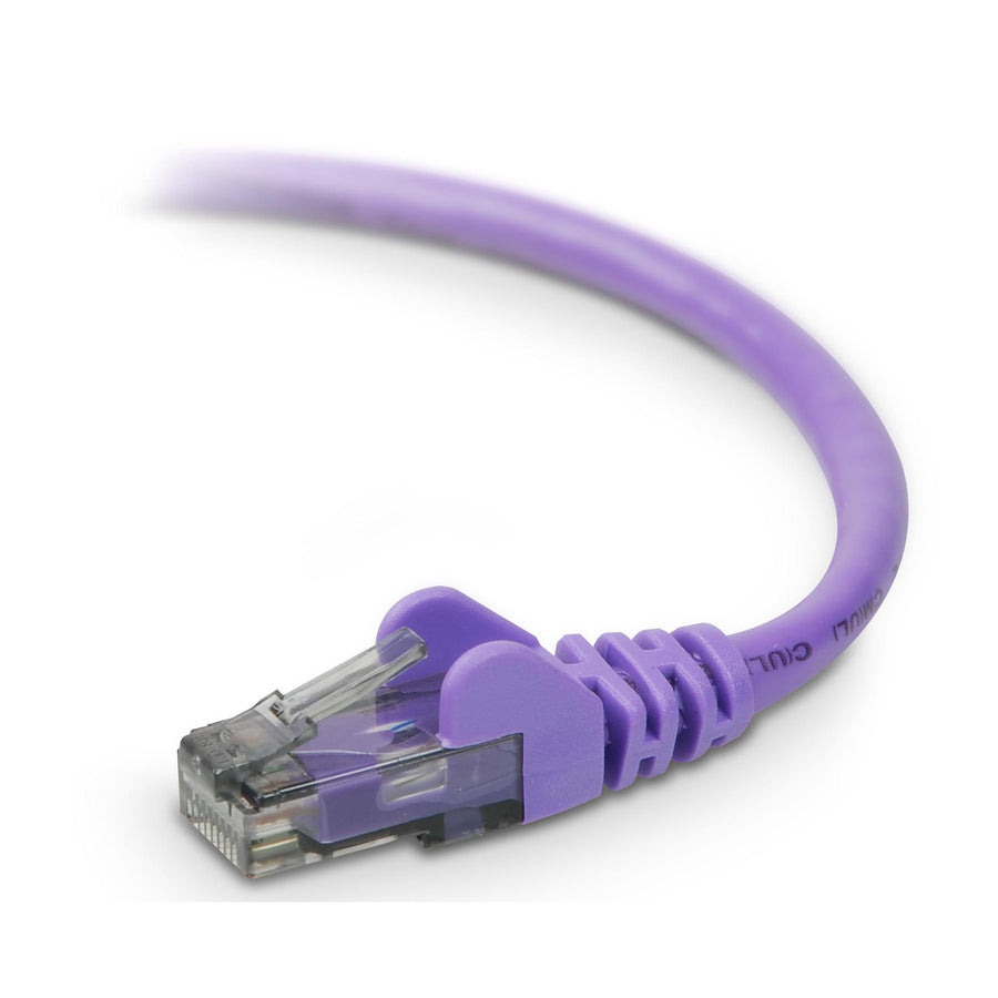 6FT CAT6 PURPLE UTP SNAGLESS   