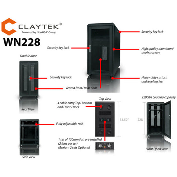 iStarUSA WN228 Chassis