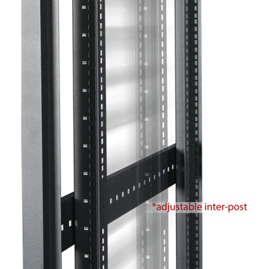 Claytek 36U 1000mm Depth Rack-mount Server Cabinet