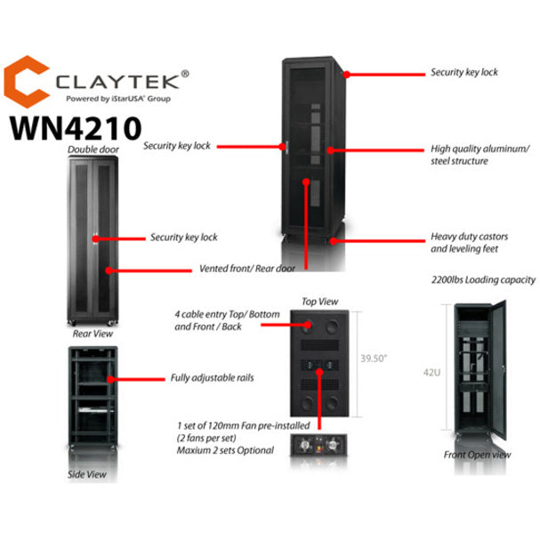 iStarUSA WN4210 Chassis