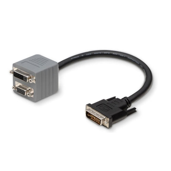 DVI-I DUAL LINK TO VGA/DVI-D   