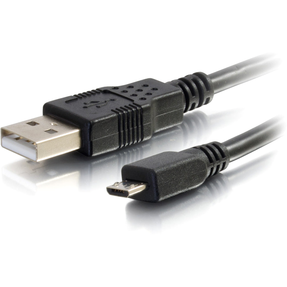 C2G 2m (6ft) USB Cable - USB A to USB Micro B - M/M