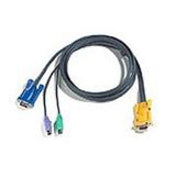 20FT SPHD15M-HD15M/MINIDIN6M   