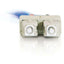 C2G-3m SC-SC 62.5/125 OM1 Duplex Multimode PVC Fiber Optic Cable - Blue