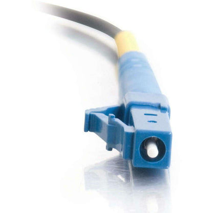 C2G-3m LC-LC 9/125 OS1 Simplex Singlemode PVC Fiber Optic Cable - Black