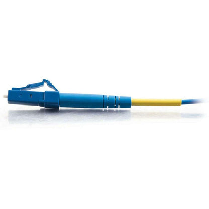 C2G-5m LC-LC 9/125 OS1 Simplex Singlemode Fiber Optic Cable (Plenum-Rated) - Blue