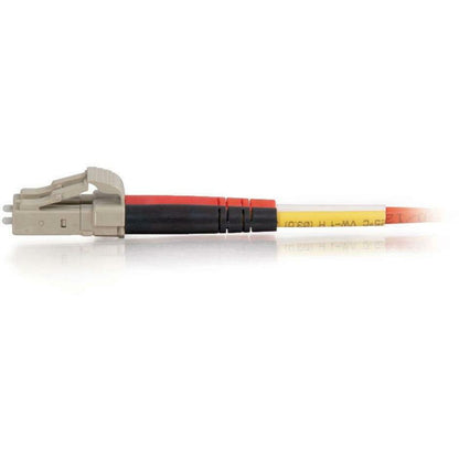 C2G-10m LC-LC 50/125 OM2 Duplex Multimode PVC Fiber Optic Cable - Red
