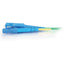 C2G-3m LC-SC 9/125 OS1 Simplex Singlemode PVC Fiber Optic Cable - Green