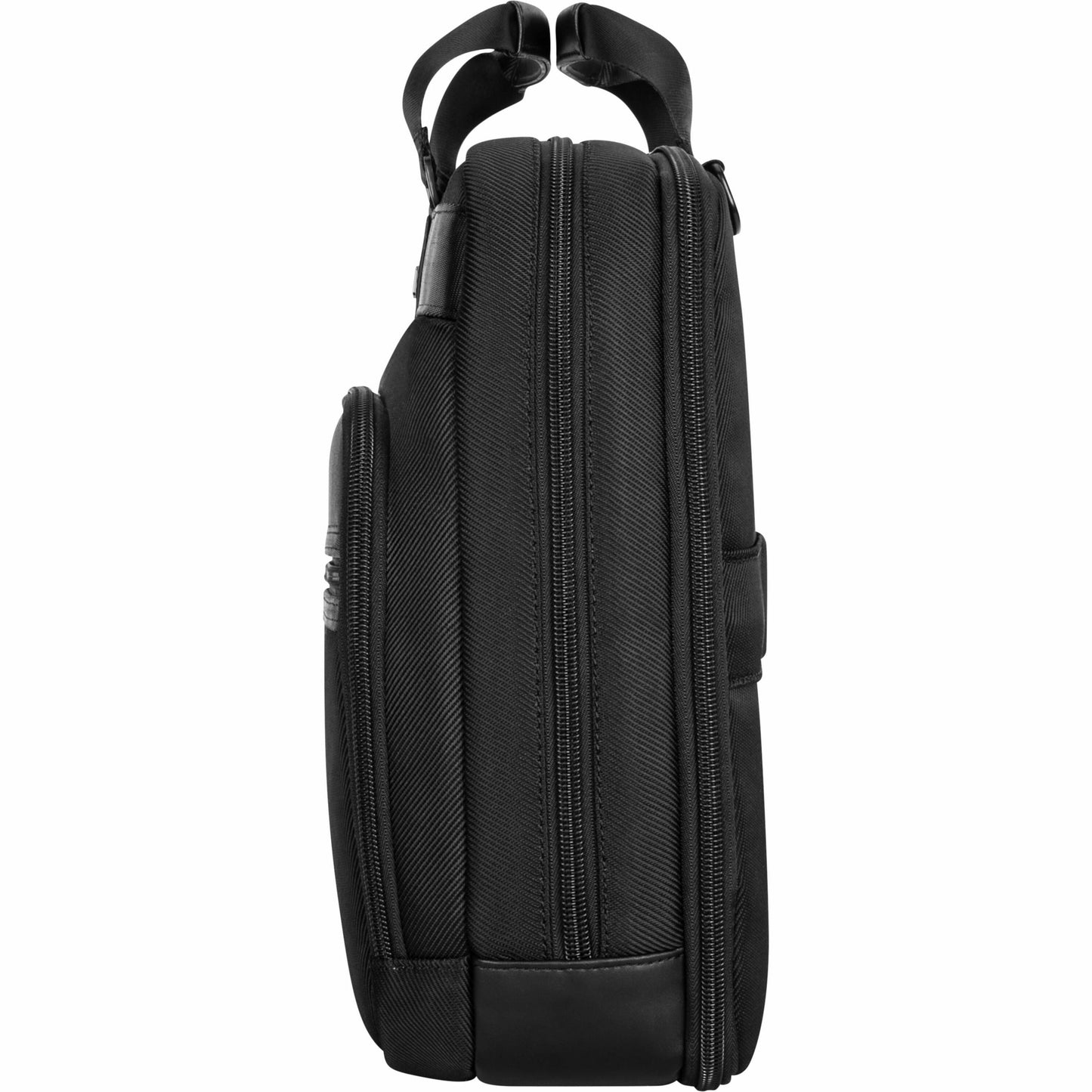 Targus Mobile Elite TBT045US Carrying Case (Briefcase) for 15" to 16" Notebook - Black Gray