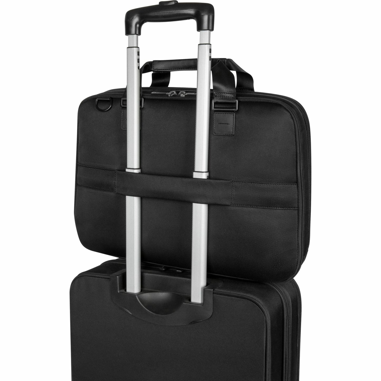 Targus Mobile Elite TBT045US Carrying Case (Briefcase) for 15" to 16" Notebook - Black Gray