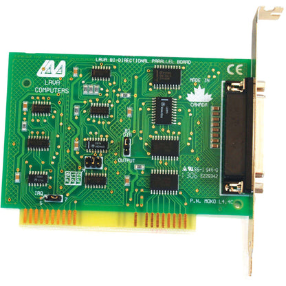 C2G Lava 1-Port ISA Bi-Directional Parallel Card