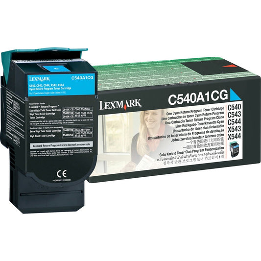 Lexmark C540A1CG Original Toner Cartridge