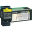 Lexmark C540A1YG Original Toner Cartridge