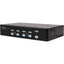 StarTech.com 4 Port High Resolution USB DVI Dual Link KVM Switch with Audio