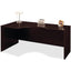 Bush Business Furniture Series C 72W Left Hand Corner Module in Mocha Cherry