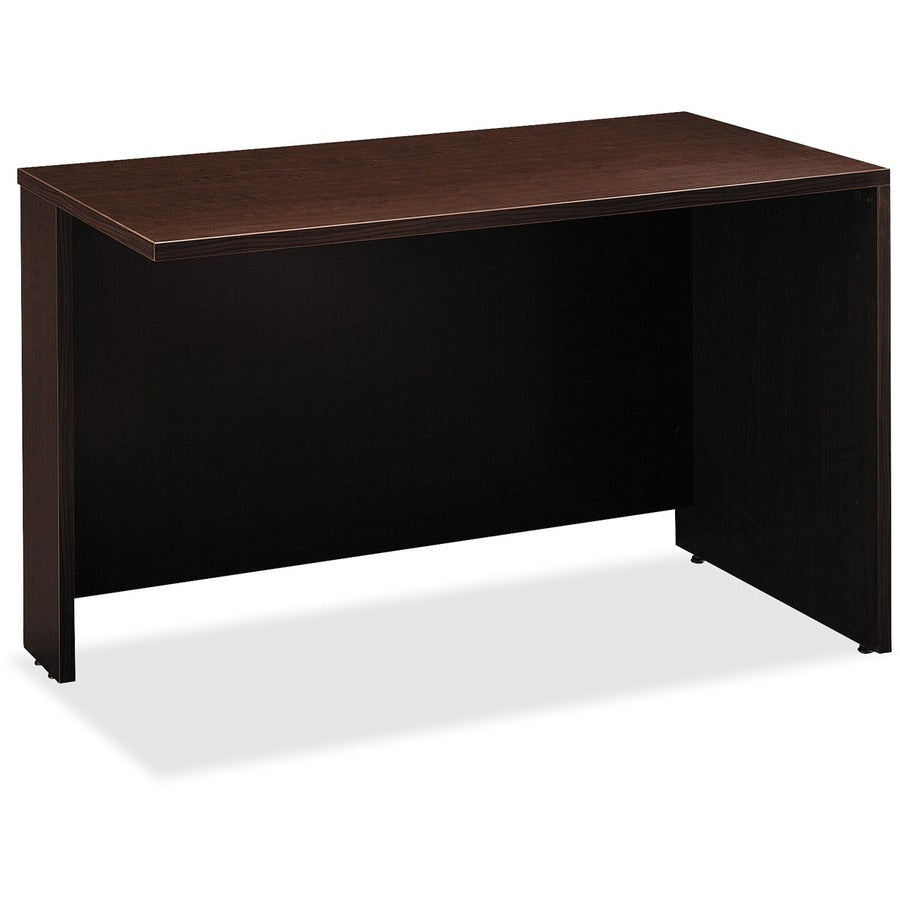 Bush Business Furniture Series C 48W x 24D Bridge/Return in Mocha Cherry