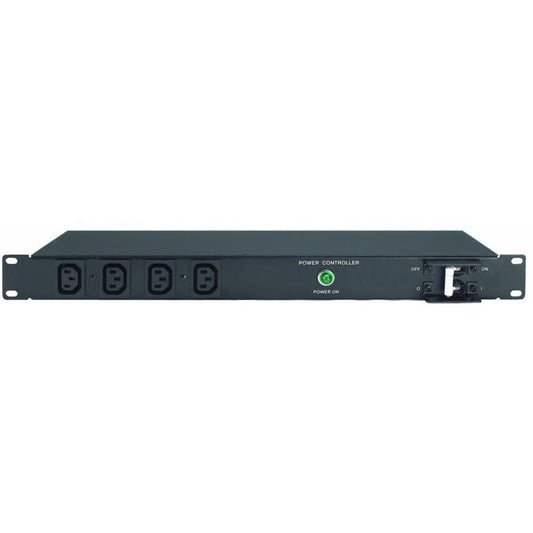 Eaton Basic rack PDU 1U C20 input 3.33 kW max 110-125V 208-240V 16A hardwired Single-phase TAA compliant Outlets: (12) C13