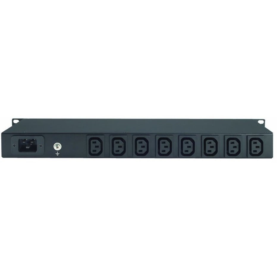 Eaton Basic rack PDU 1U C20 input 3.33 kW max 110-125V 208-240V 16A hardwired Single-phase TAA compliant Outlets: (12) C13