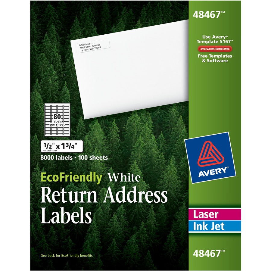 Avery&reg; EcoFriendly Address Label