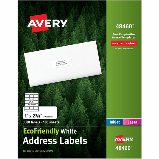 Avery&reg; EcoFriendly Address Labels