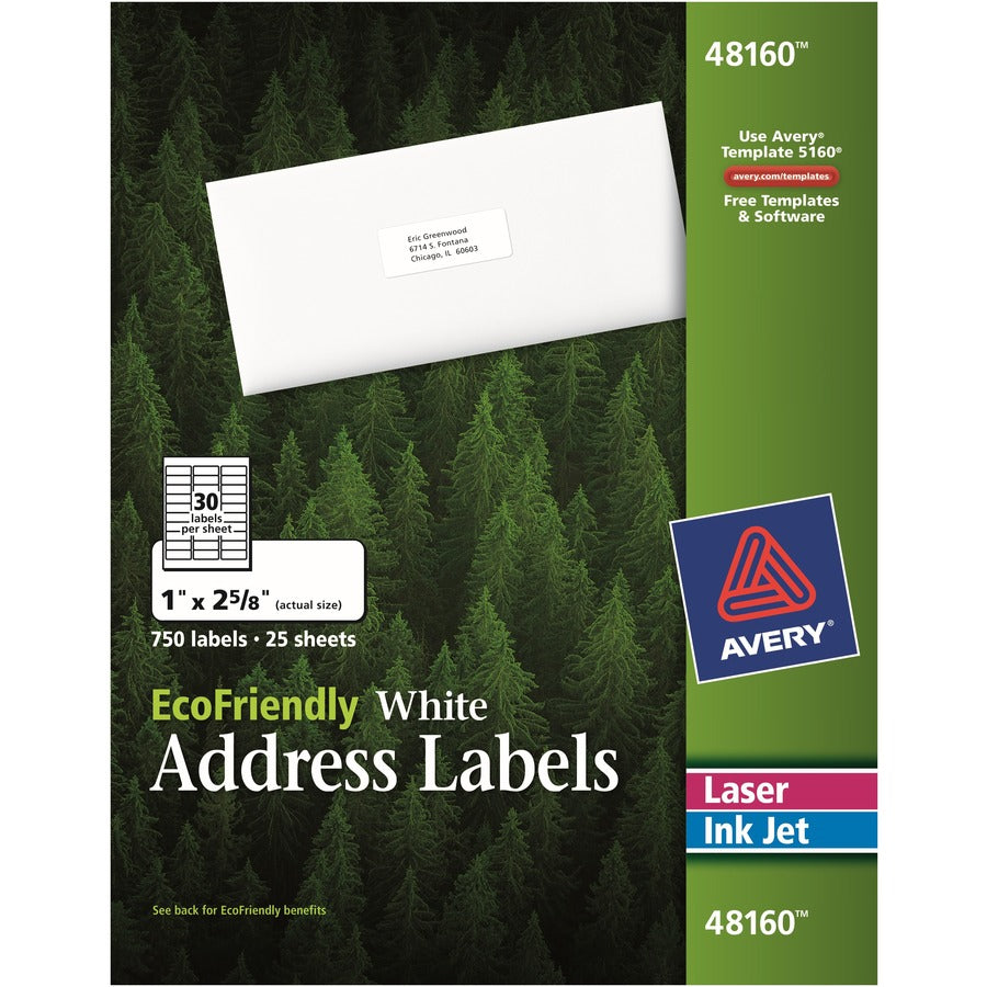 Avery&reg; EcoFriendly Address Labels