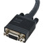 StarTech.com Coax High Resolution VGA Monitor Extension Cable - High-Resolution Coaxial SVGA - Display extender - HD-15 (M) - HD-15 (F) - 100 ft